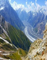Beautiful Basha valley shiger skardu Pakistan